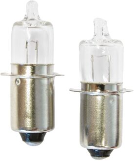 Dyto Fiets reservelampje - 6V - Halogeen - 2 St - Transparant