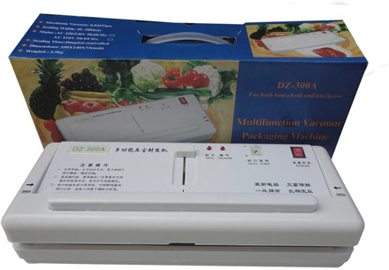 DZ-300A Vacuum sealing machine table style bag sealer plastic vacuum sealer Food packaging machine vacuum pack 110V/220V
