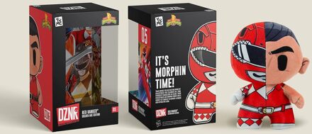 DZNR Plush Power Rangers - Red Ranger