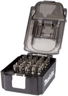 E-00016 | Schroefbitset | 31-delig | 25mm | In accuvormige houder - E-00016