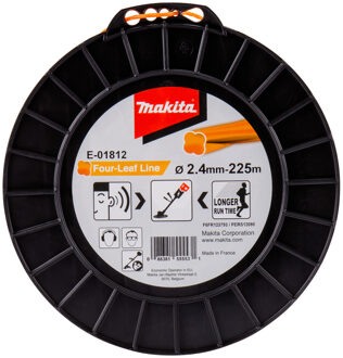 E-01812 | Maaidraad | 2,4x225mtr | oranje - E-01812