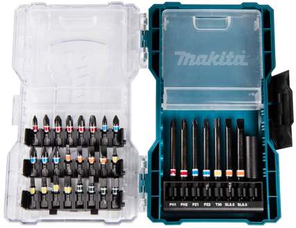 E-07076 | BITSET | KORTE & LANGE BITS | 32 DELIG - E-07076