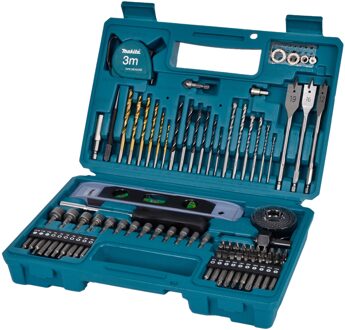 E-10730 | boor- en schroefbitset | 102-delig in koffer - E-10730