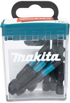 E-12435 Slagschroefbit | T25x50mm | X Impact Black | 10 stuks - E-12435