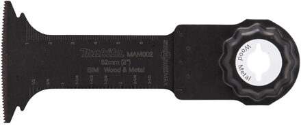 E-25884 Invalzaagblad 52x70mm hout&staal | 25 stuks - E-25884