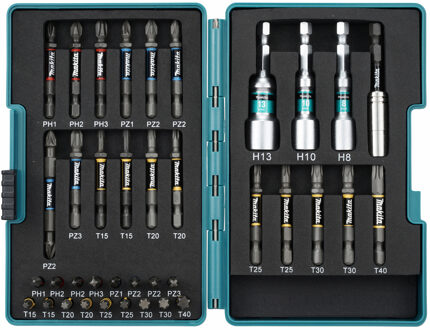 E-26179 Slagschroefbitset | 38-delig | Impact Premier - E-26179