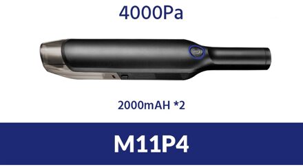 E-ACE M11 Huishoudelijke & Auto Stofzuiger Draagbare Draadloze Handheld Met 4000Pa 5000Pa Voor Auto & Suv & huis & Computer Schoonmaken M11P4