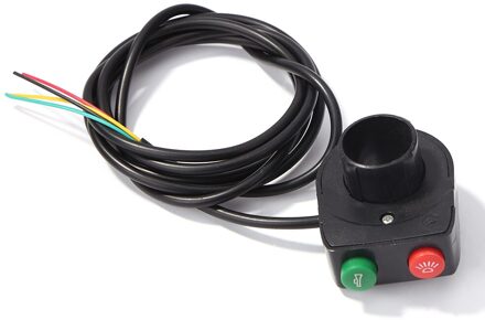 E-Bike Koplamp Achterlichten 2 In 1 Elektrische Scooter Hoorn Schakelaar Lamp Accessoires Elektrische Lichtgewicht Element Decoratie