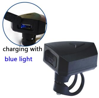 E-Bike Lader Fiets Usb Charger Output 5V 2A Voor Mobiele Telefoons Input Dc 36V 48V 60V 72V Stuur Voor Mid Hub Motor Kits