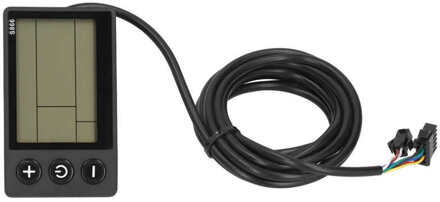 E-Bike Lcd-scherm 24V 36V 48V Elektrische Fiets Scooter Waterdichte Lcd-scherm Elektrische mountainbike Conversionkit