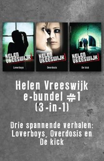 e-bundel #1 (3-in-1) - eBook Helen Vreeswijk (900034798X)