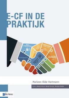 e-CF in de praktijk - Boek Marleen Olde Hartmann (9401800219)