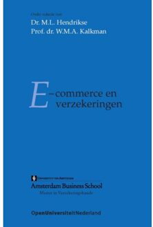 E-commerce en verzekeringen - Boek Uitgeverij Paris B.V. (9077320555)