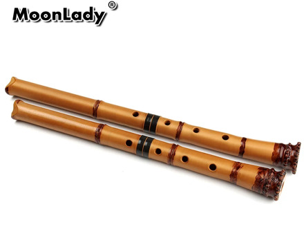 E/D Key Shakuhachi Resin Vertical Flute Musical Instrument Shakuhachi Flute Woodwind Instrument Shakuhachi Xiaowith Bag