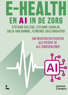 E-health en AI in de zorg -  Dalia van Damme (ISBN: 9789059963535)
