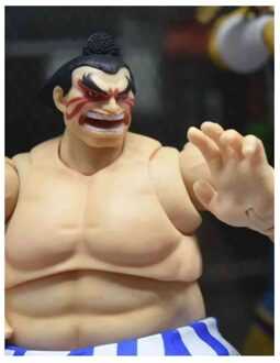 E.HONDA STREET FIGHTER 6 INCH DELUXE COLLECTOR FIGURE