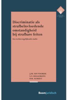 E.M. Meijers Instituut voor Rechtswetenschappelijk Onderzoek 361 -   Discriminatie als strafbeïnvloedende omstandigheid bij strafbare feiten
