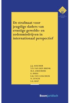 E.M. Meijers Instituut voor Rechtswetenschappelijk Onderzoek 364 -   De strafmaat voor jeugdige daders van ernstige gewelds- en zedenmisdrijven in internationaal perspectief