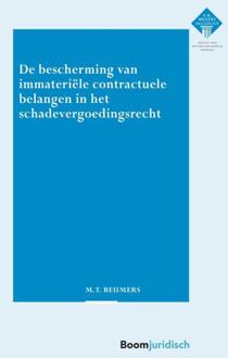 E.M. Meijers Instituut voor Rechtswetenschappelijk Onderzoek 370 -   De bescherming van immateriële contractuele belangen in het schadevergoedingsrecht