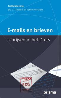 E-Mails En Brieven Schrijven In Het Duits - Prisma