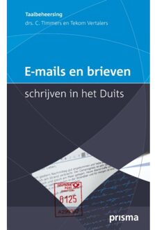 E-Mails En Brieven Schrijven In Het Duits - Prisma