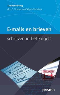 E-mails en brieven schrijven in het Engels - Boek Corriejanne Timmers (9000346568)