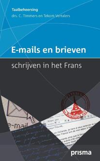 E-mails en brieven schrijven in het Frans - Boek C. Timmers (9000330556)