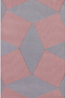 E overhemden slim fit Rood - M