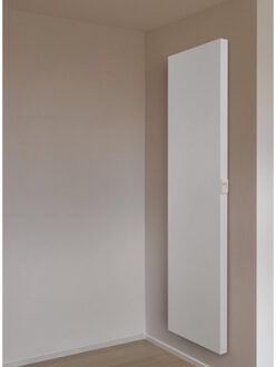 E-PANEL elektrische Design radiator 40x180cm 750watt Staal Traffic White 113410400180000009016-0000