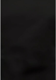 E slim fit overhemden Zwart - M