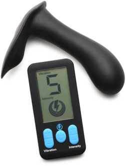 E-Stim Pro - G-Spot Panty Vibe - Zwart - E-Stim Pro - G-Spot Panty Vibe - Zwart