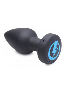 E-Stim Pro - Siliconen Vibrerende Anale Plug + Afstandsbediening - E-Stim Pro - Siliconen Vibrerende Anale Plug + Afstandsbediening