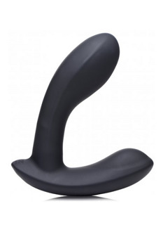 E-Stim Pro - Siliconen Vibrerende Prostaat Massager + Afstandsbediening - E-Stim Pro - Siliconen Vibrerende Prostaat Massager + Afstandsbediening