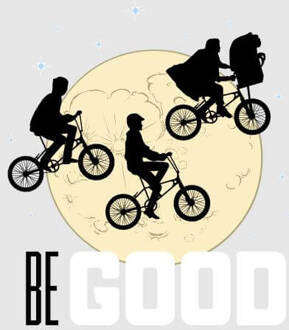 E.T. Be Good Dames T-shirt - Grijs - L