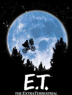 E.T. Maan Silhouet Trui - Zwart - M
