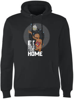 E.T. Phone Home Hoodie - Zwart - L
