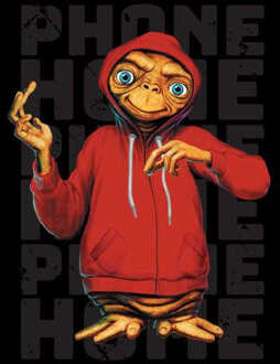 E.T. Phone Home met Vest Trui - Zwart - S