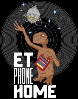E.T. Phone Home T-shirt - Zwart - 3XL