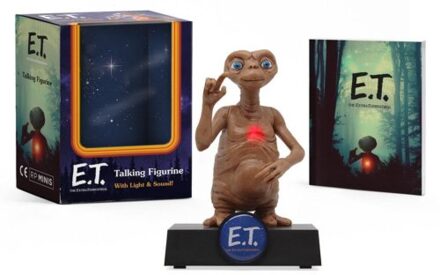 E.T. Talking Figurine : With Light And Sound!