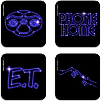 E.T. the Extra-Terrestrial E.T. Coaster Set