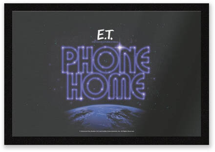 E.T. the Extra-Terrestrial E.T. Phone Home Entrance Mat