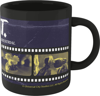 E.T. the Extra-Terrestrial Film Reel Mok - Zwart