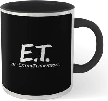 E.T. the Extra-Terrestrial Moon Cycle Mug - Black Zwart