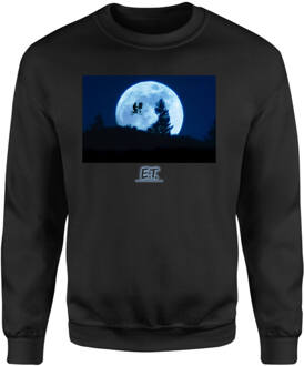 E.T. the Extra-Terrestrial Moon Cycle Sweatshirt - Black - S - Zwart
