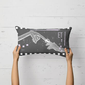 E.T. the Extra-Terrestrial Rectangular Cushion - 30x50cm - Soft Touch