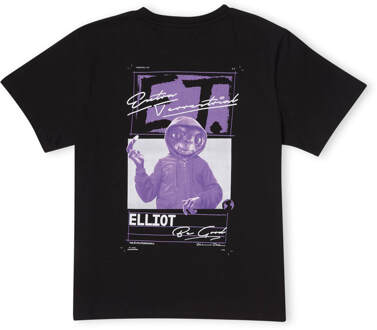 E.T. the Extra-Terrestrial Unisex T-Shirt - Black - XXL Zwart