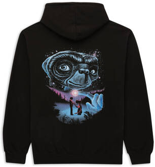 E.T. The Extra-Terrestrial X Ghoulish Silhouette Hoodie - Black - XXL Meerdere kleuren