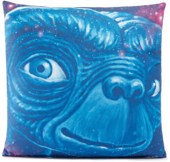 E.T. The Extra-Terrestrial X Ghoulish Square Cushion - 40x40cm - Soft Touch
