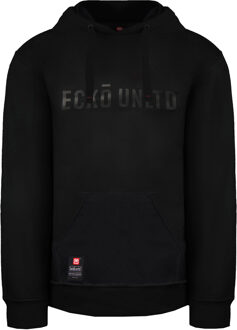 E-Tron Heren Zwarte Hoodie - maat