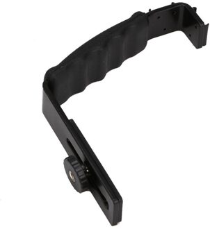 E Type Metalen Flash Beugel Universele Shoe Speedlite Paraplu Houder Met 1/4 "Tot 3/8" Schroef Mount Swivel adapter Light Stand